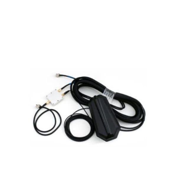 Abacus MULTIMAX 3-in-1 Dual LTE & WWAN-GPS Antenna Kit - Black - AB3000837