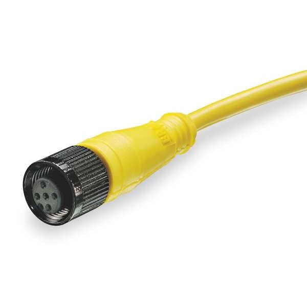 Cable de conexión Brad Harrison, 3 Pines, Receptáculo, Hembra - 803000A09M050