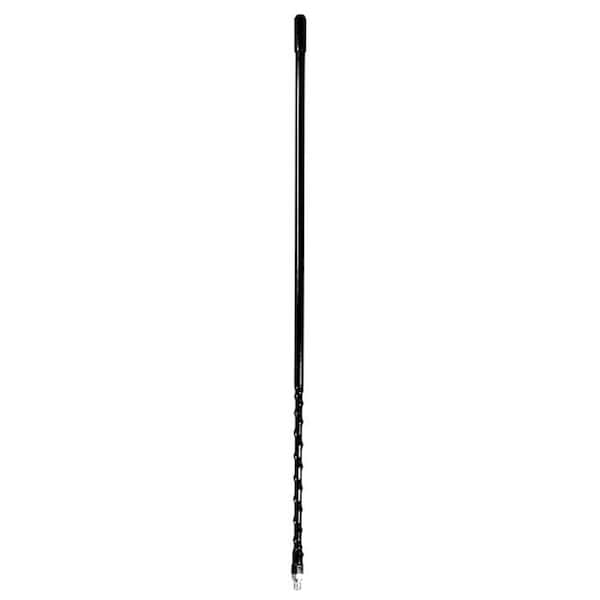 Procomm Procomm JBC300-B 3 ft. Fiberglass Whip; Black - JBC300-B