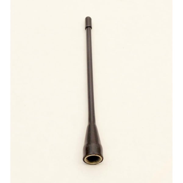 Accessories Unlimited 1,000W 4 ft. Heavy Duty 0.38 ft. x 24 in. Tune-Able Tip CB Antenna, Black - AUT400-B