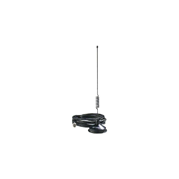 Hustler .63 Wave Black Cellular Mag Antennaenna with Tnc Conn - CMT800