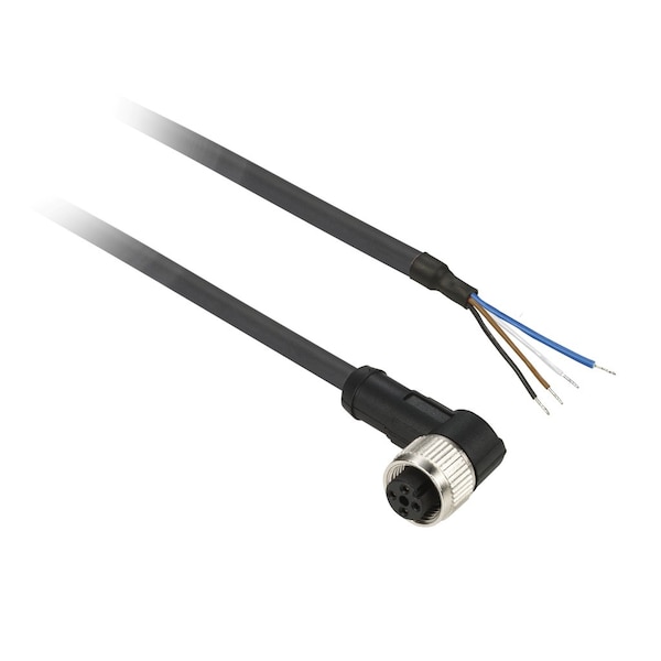 Conector de sensor fotoeléctrico Telemecanique Sensors 300V 4A - XZCP1041L10