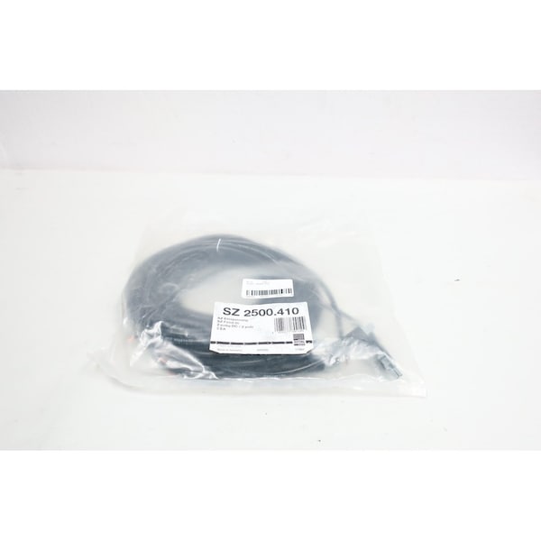 Paquete de 5 cables de alimentación de luz LED Rittal, SZ 2500410 - SZ 2500.410