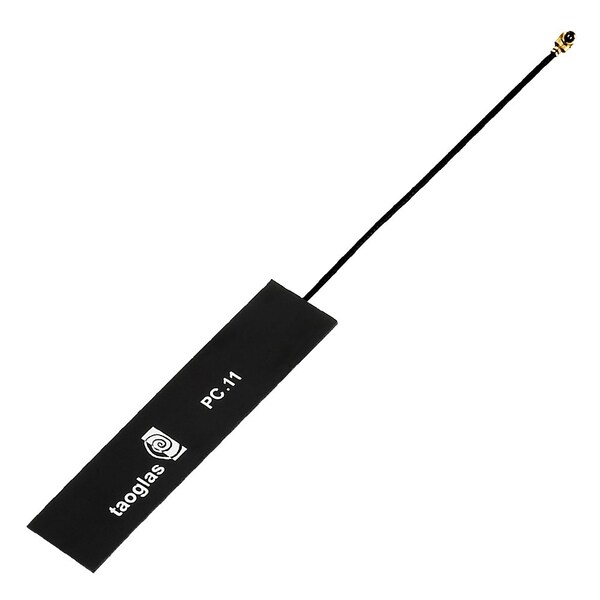 Taoglas Antennas Pc11 2.4/5.8Ghz Mini Fr4 Pcb Antenna, 100Mm 1.13 Ipex Mhfi - PC11.07.0100A