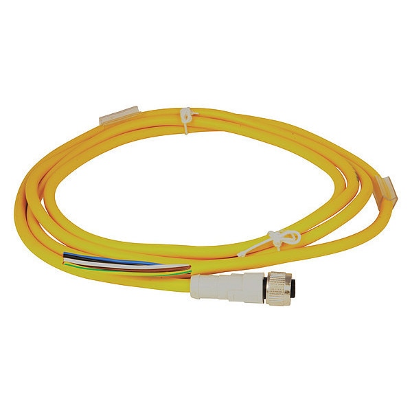 Cordset Eaton, Enchufe, 4 pines, Hembra - CSAS4F4CY2202.