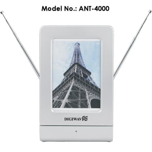 Digiwave Digiwave ANT4000 Indoor Amplified HDTV Antenna With Smart Technology - ANT4000