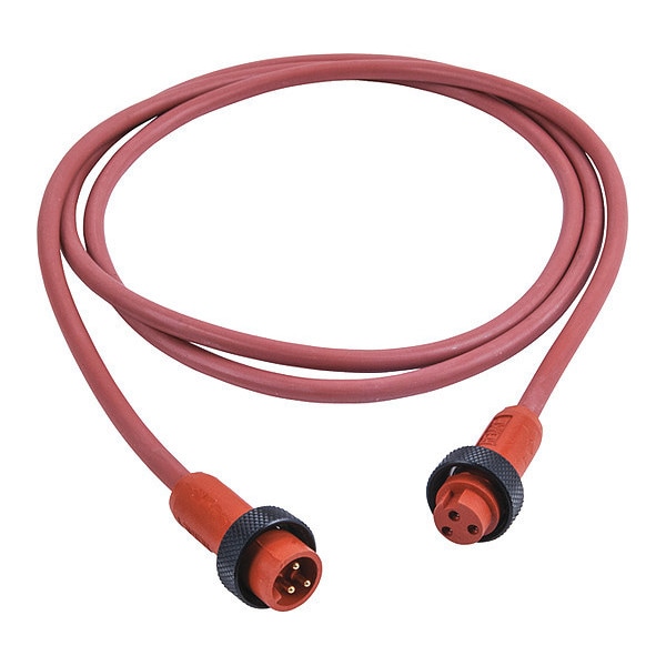Cable Remke, Mini, Alta Temperatura Silicona, Macho/Hembra, 3 Pines, 6 pies. - 103G0060AHT