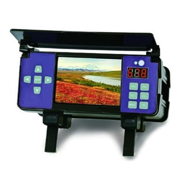 Homevision Technology Homevision Technology SC5000 3.5 in. Inch Color TV Multi-Function Satellite Finder and CCTV Monitor - SC5000