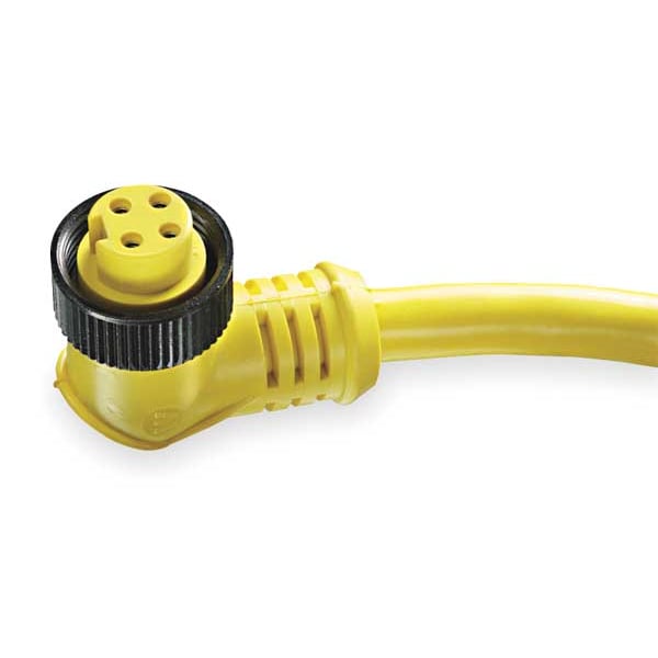 Cable de conexión Brad Harrison, 4 pines, Receptáculo, Hembra - 104001A01F060