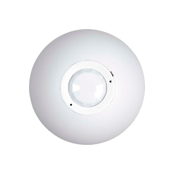 Hubbell Iluminación Hubbell OMNI PIR Sensor de Voltaje Bajo para Techo con un Rango de 450 pies cuadrados, Color Blanco - OMNIIR
