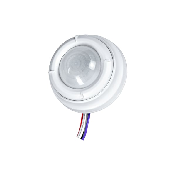 Soluciones de control Hubbell WASP Lente de área de 360 grados, Montaje bajo - WSP-L360-LM-WH