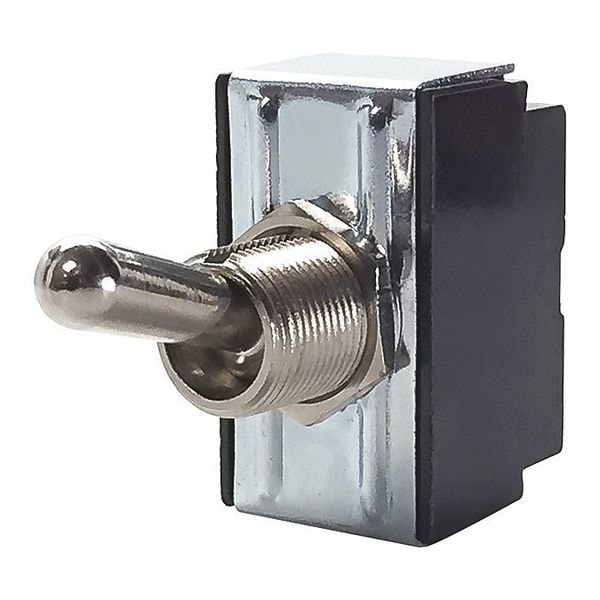 Interruptor basculante de Carling Technologies, SPDT, 4 conexiones, circuito 1 encendido, circuitos 1 y 2 encendidos, apagado, 3/4 hp, 10A @ 250V AC - 2GG51-73