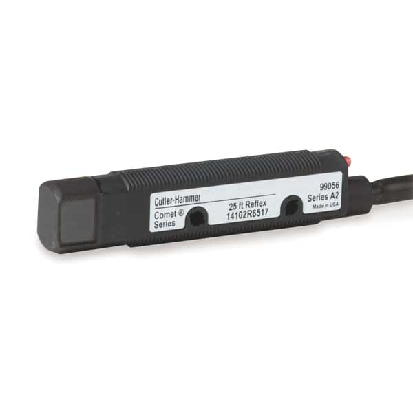 Sensor fotoeléctrico Eaton, cilindro, reflectante - 14102RQD03