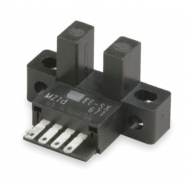 Sensor fotoeléctrico Omron, con ranura en L, de haz a través - EE-SX671A