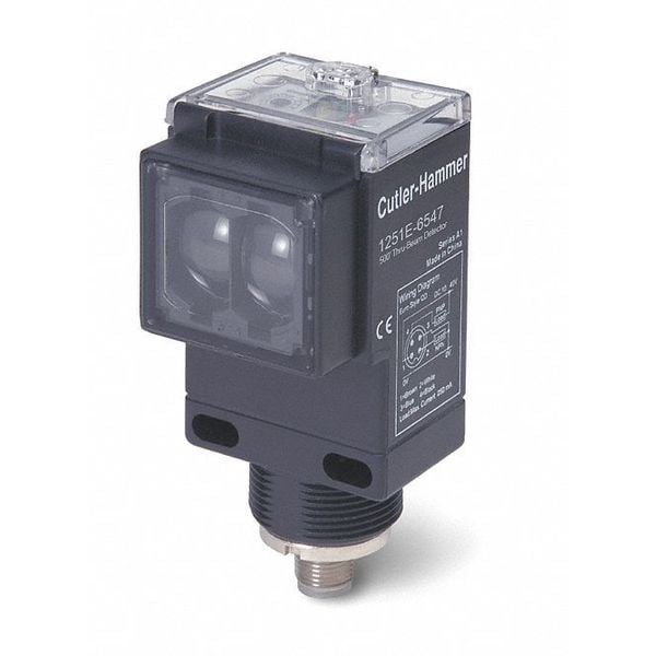 Sensor fotoeléctrico Eaton, rectangular, de haz de paso - 1151E-6547