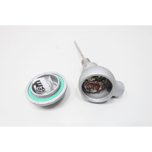Omega 5-1/2IN 3/16IN TERMOPAR - NB1-ICSS-316U-6-DUAL