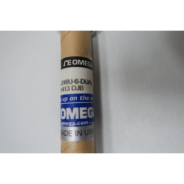 Omega 5-1/2IN 3/16IN TERMOPAR - NB1-ICSS-316U-6-DUAL