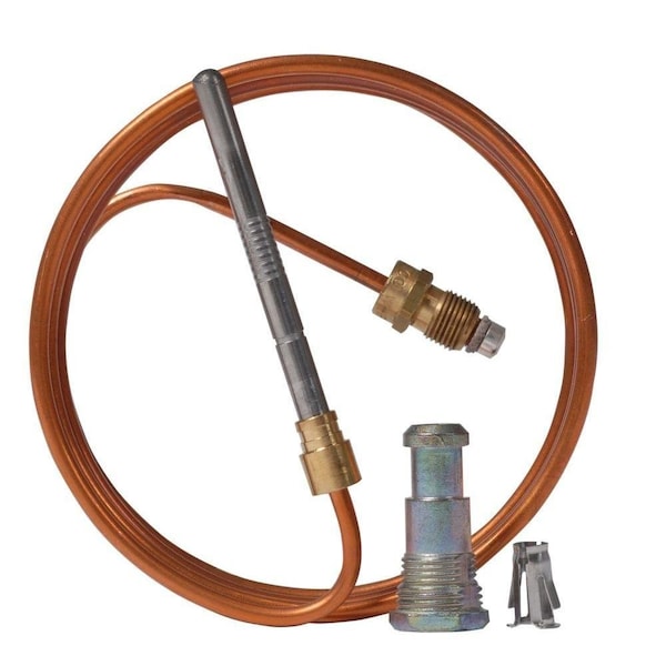 Termopar de Gas Universal de 18 Pulgadas de Largo - 4928004 de Thrifco Plumbing