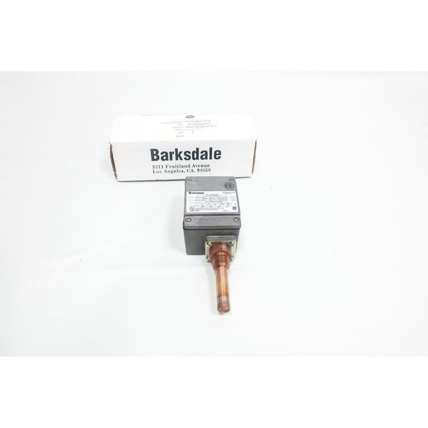 Interruptor Barksdale 100250F 125250480600VCAc, ML1HG203RD - ML1H-G203-RD