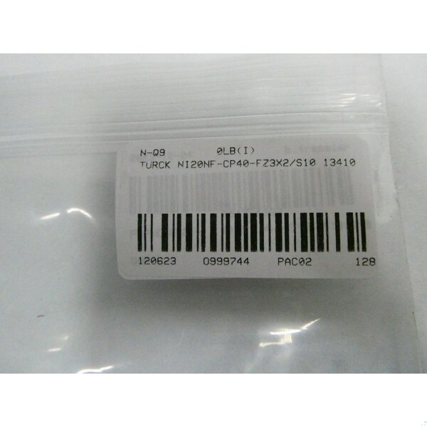 Sensor de proximidad Turck 20-250V-AC 10-300V-DC - BI15-CP40-FZ3X2/S10 13410