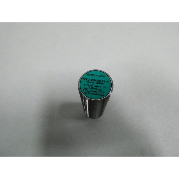 SENSOR DE PROXIMIDAD DE Pepperl Fuchs DE 10-30V-DC - NEB12-18GM50-E2-V1