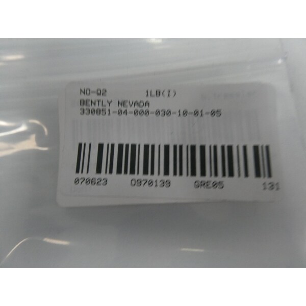 Sensor de proximidad Bently Nevada 3300 XL de 25mm - 330851-04-000-030-10-01-05