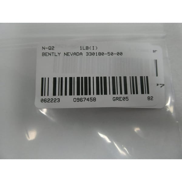 Sensor de proximidad Bently Nevada 3300 XL 5/8MM PROXIMITOR - 330180-50-00