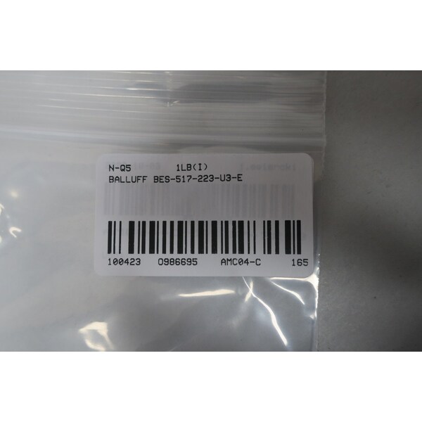 Interruptor de proximidad de Balluff 20-250V-AC 20-250V-DC - BES0241 BES-517-223-U3-E