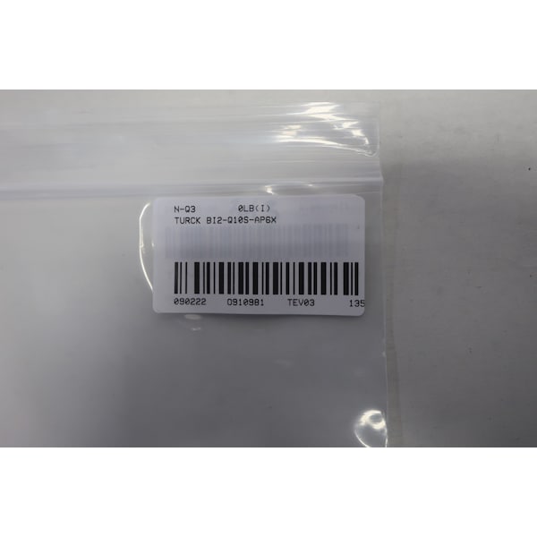 Sensor de proximidad Turck SN-2MM 10-30V DC - BI2-Q10S-AP6X
