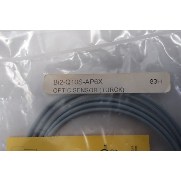 Sensor de proximidad Turck SN-2MM 10-30V DC - BI2-Q10S-AP6X