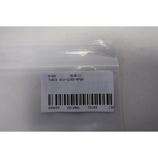 Sensor de proximidad Turck SN-2MM 10-30V DC - BI2-Q10S-AP6X