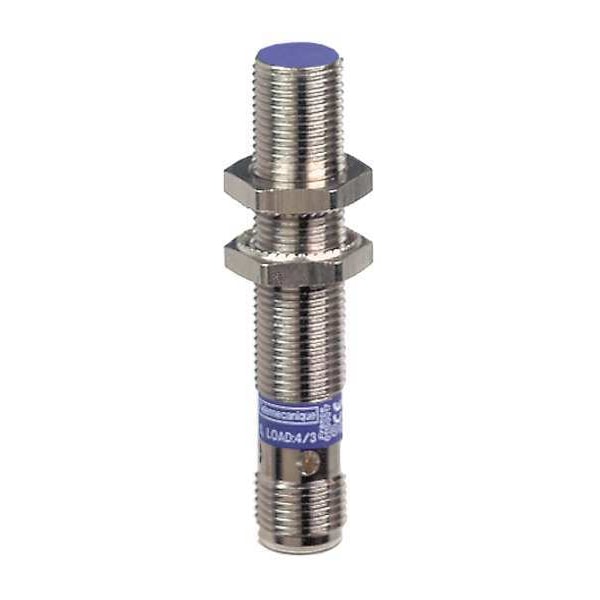 Sensor de proximidad Telemecanique Sensors, Inductivo, 12mm, NO - XS612B1MAU20
