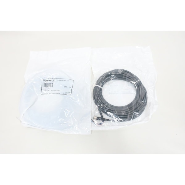 Schunk con sensor de proximidad con cable de extensión - IN 40-S-M8-PNP KA BG08-L 3P-0500-PNP
