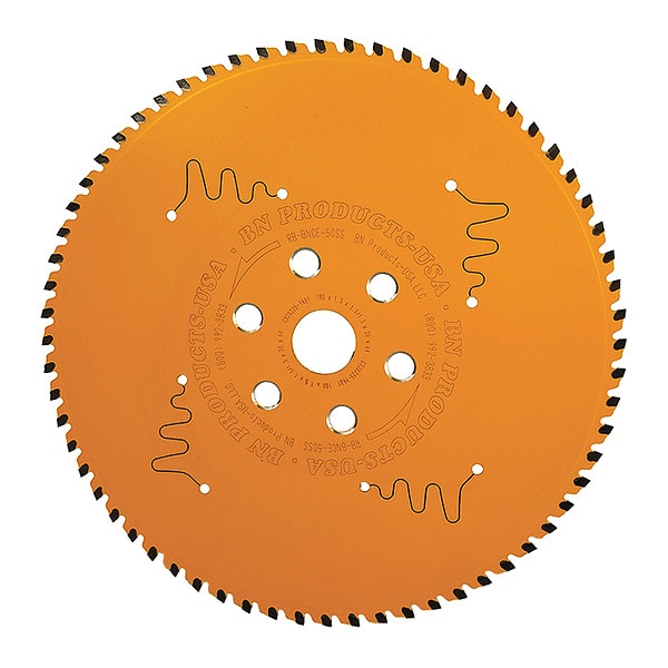 Bn Products Usa Circular Saw Blade, 7" dia., 64 Teeth - RB-BNCE-50SS