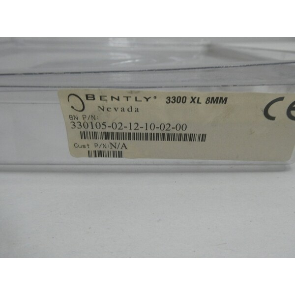 Bently Nevada 3300 XL 8MM SONDA DE MONTAJE INVERSO SENSOR DE PROXIMIDAD - 330105-02-12-10-02-00