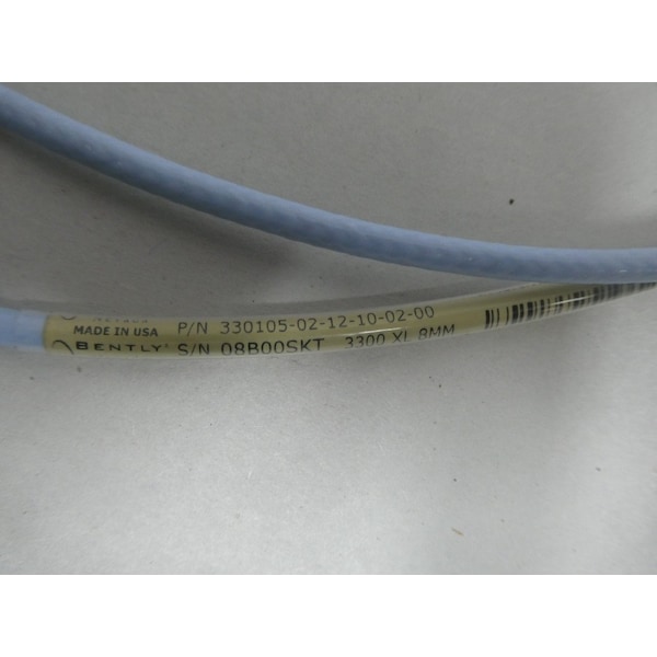 Bently Nevada 3300 XL 8MM SONDA DE MONTAJE INVERSO SENSOR DE PROXIMIDAD - 330105-02-12-10-02-00