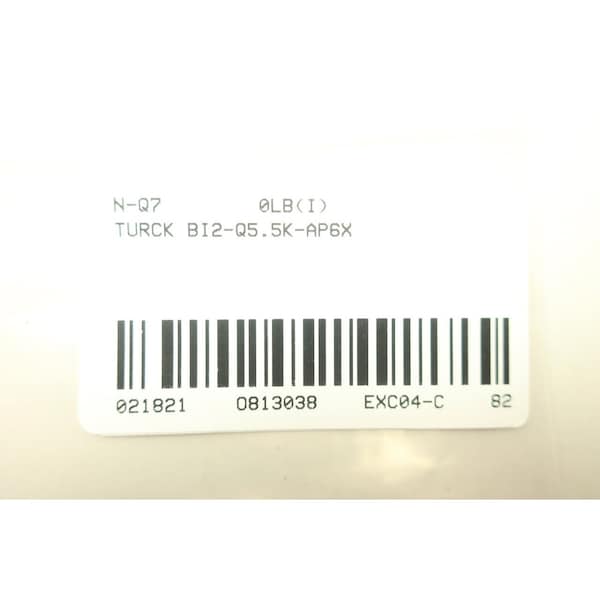 Sensor de proximidad inductivo Turck Bi2-Q5.5K-Ap6X de 10-30V-CD - BI2-Q5.5K-AP6X