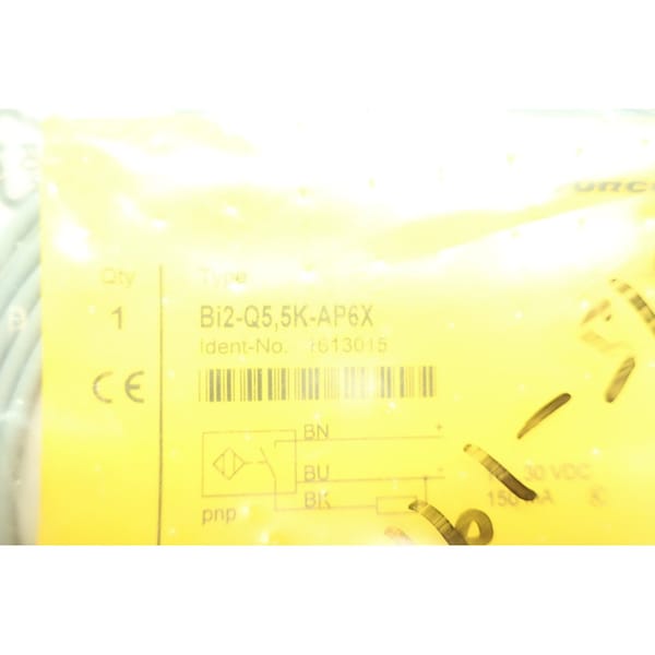 Sensor de proximidad inductivo Turck Bi2-Q5.5K-Ap6X de 10-30V-CD - BI2-Q5.5K-AP6X