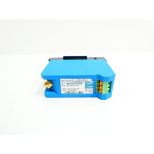 Bently Nevada 3300 XL 5/8MM PROXIMITOR SENSOR DE PROXIMIDAD 24V-DC - 330180-91-00
