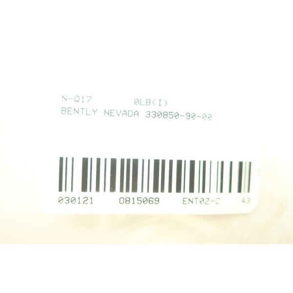 Sensor de proximidad de 25 mm Bently Nevada 330850-90-00 3300 XL - 330850-90-00
