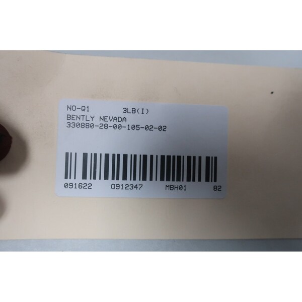 Ensamble de transductor Proximitor ProxPac de Bently Nevada 3300 XL de 5/8MM - Sensor de proximidad 330880-28-00-105-02-02.