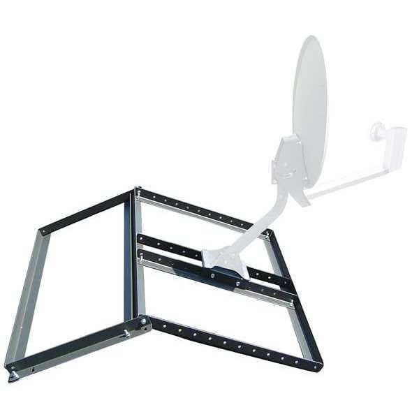 Video Mount Products Non-Penetrating Pitched Roof Mount - PRM-2
