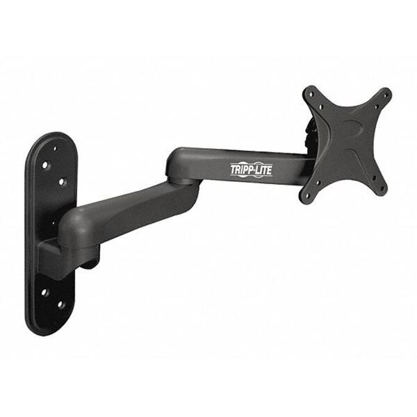 Tripp Lite TV Wall Monitor Mount Arm Swivel Tilt, 13" to 27" Screen - DWM1327SE