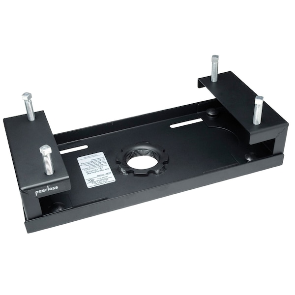 Peerless Industries I-Beam Clamp for 4" to 8" I-Beams - 250lb - ACC558