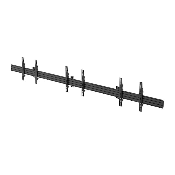 Monoprice Commercial Series 3x1 Menu Board Wall Mount for Screens between 32in a - 39663