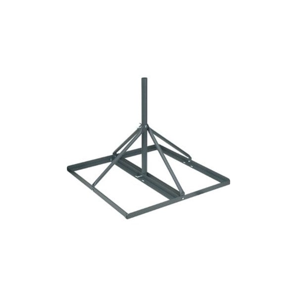 Video Mount Products VMP Floor Mount for Antenna - Steel - FRM-200
