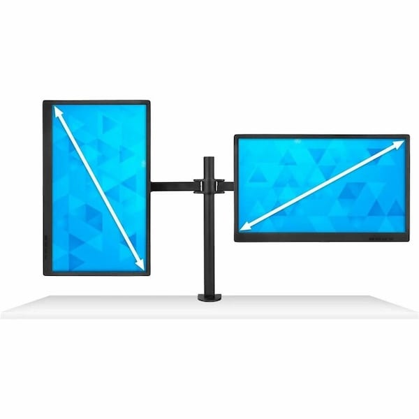 Mount-It Dual Monitor Desk Stand for 13"-27" Monitors - MI-2752