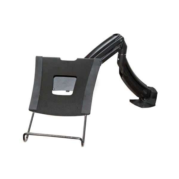 Chief Chief Kontour Laptop Tray Accessory - For Monitor Mount - Black - 15 lb Load Capacity - 1 Each - KRA300B