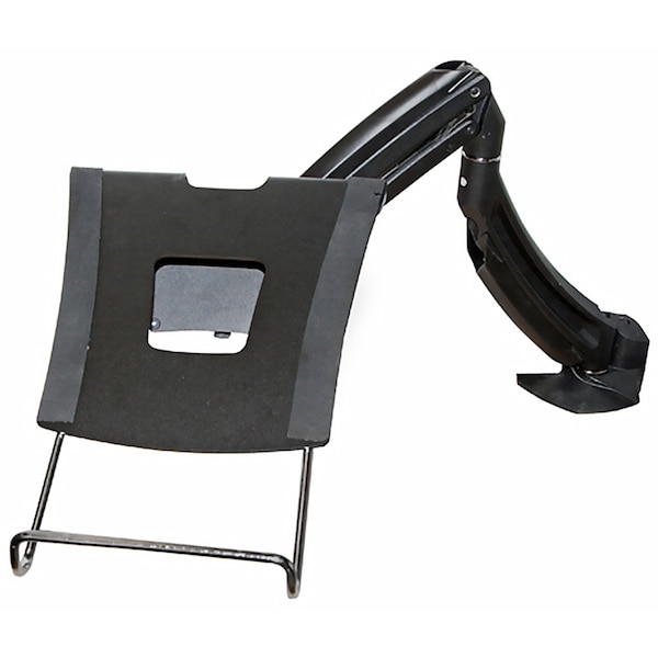 Chief Chief Kontour Laptop Tray Accessory - For Monitor Mount - Black - 15 lb Load Capacity - 1 Each - KRA300B
