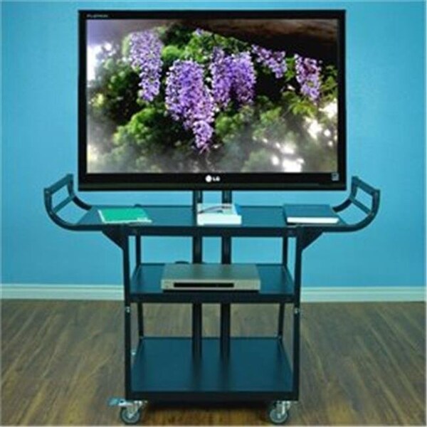 Vti Manufacturing VTI Manufacturing 10200 55 in. Large Flat Panel LCD TV Cart Monitor - 10200